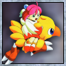 Chocobo's Dungeon 2 game badge