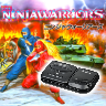 Ninja Warriors, The game badge
