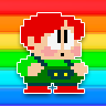 Rainbow Islands: The Story of Bubble Bobble 2 - Extra Version (Mega Drive)