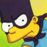 Simpsons, The: Bartman Meets Radioactive Man game badge