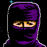 Ninja Cop Saizou game badge