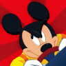 Mickey's Racing Adventure game badge