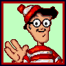 Great Waldo Search, The game badge