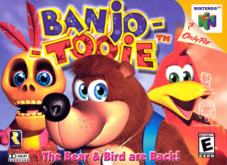 Japanese] Banjo-Kazooie - Nintendo 64 – Retro Raven Games