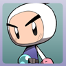 Bomberman B-Daman game badge