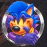 Willy Wombat game badge