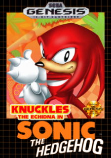 Knuckles the Echidna in Sonic the Hedgehog 2 (Genesis/Mega Drive Hack) :  r/3dsqrcodes