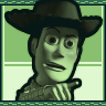 Toy Story game badge