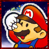 ~Hack~ Paper Mario: Pro Mode game badge