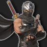 [Protagonist - Ninja] game badge