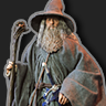 [Protagonist - Wizard] game badge