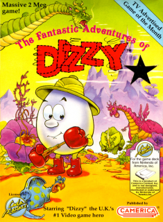 Fantastic Adventures of Dizzy, The (NES/Famicom) · RetroAchievements