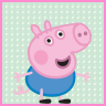 Peppa Pig: Theme Park Fun game badge