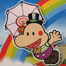Parasol Henbee game badge