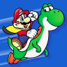 Super Mario World game badge