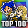 [Challenge League Top 100 - Developed Sets] game badge