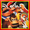 Donkey Kong 64 game badge