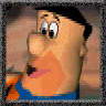 Flintstones, The: Bedrock Bowling game badge