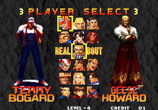 Fatal Fury 3: Road to the Final Victory - Neo Geo / Final Boss /Ending 