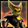 Ratchet: Deadlocked | Ratchet: Gladiator game badge