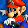 Mario Kart: Super Circuit game badge