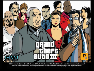 GTA III - PS2 - Sebo dos Games - 10 anos!