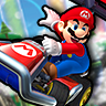 Mario Kart 7 game badge