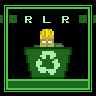 ~Homebrew~ Riley's Letter Recycle game badge