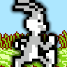 ~Prototype~ Bugs Bunny Birthday Bash game badge