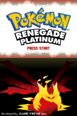 POKEMON RENEGADE PLATINUM EM PORTUGUÊS! [NDS] 