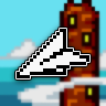 Paper Airplane Chase | Paper Plane game badge