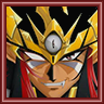 Kishin Douji Zenki: Batoru Raiden game badge