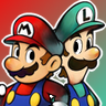 Mario & Luigi: Superstar Saga game badge