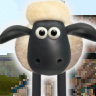 Shaun the Sheep game badge