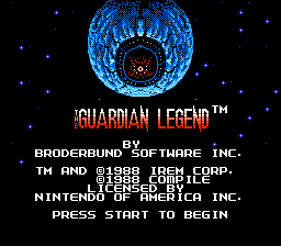 Title screenshot