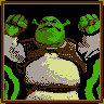 Shrek: Fairy Tale Freakdown game badge