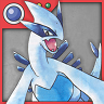Pokemon Silver Version [Subset - Professor Oak Challenge] game badge