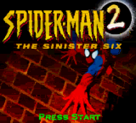 Spider-Man 2: The Sinister Six (Game Boy Color) · RetroAchievements