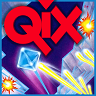 QIX game badge