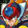 Mega Man X7 game badge