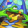 Frogger's Adventures: Temple of the Frog game badge
