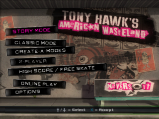 Tony Hawk's Underground (PlayStation 2) · RetroAchievements