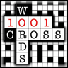 1001 Crosswords game badge