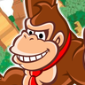 DK: King of Swing game badge
