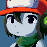 Cave Story game badge