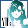 Final Fantasy VII [Subset - Solo Lowest Level Character] game badge