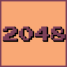 2048 game badge