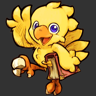 [Subseries - Chocobo] game badge