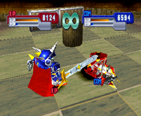 SD Gundam Eiyuuden: Daikessen!! Kishi vs. Musha (PlayStation ...