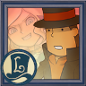 Professor Layton and the Diabolical Box | Pandora's Box game badge